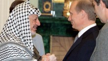 Putin ja Arafat