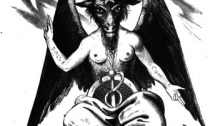 Baphomet, from Eliphas Levi's "Dogme et Rituel de la Haute Magie", 1854