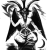 Baphomet, from Eliphas Levi's "Dogme et Rituel de la Haute Magie", 1854